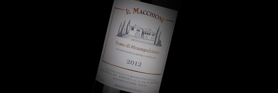 Rosso di Montepulciano DOC – Il Macchione-0