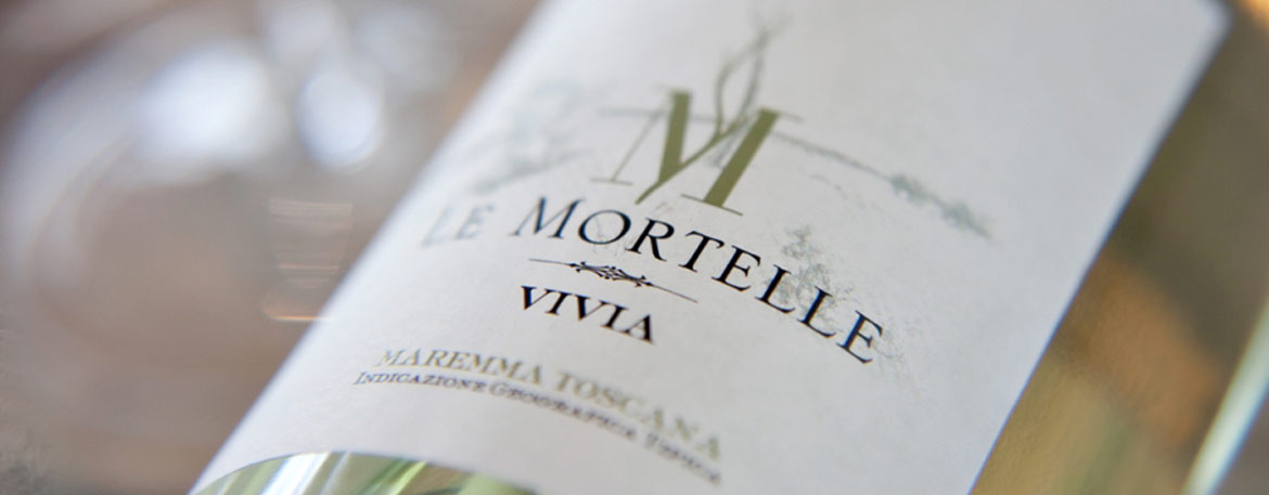 Vermentino di Maremma – “Vivia”  Le Mortelle-0