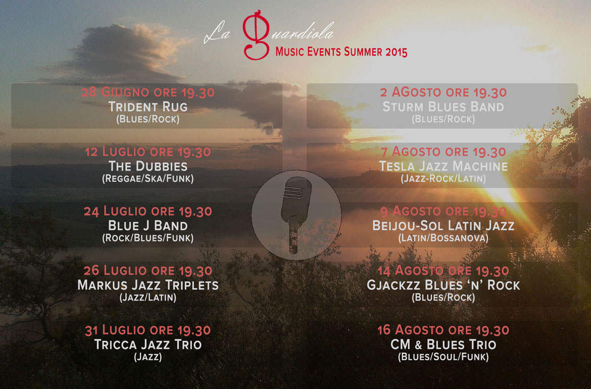 MUSIC EVENTS SUMMER 2015-0